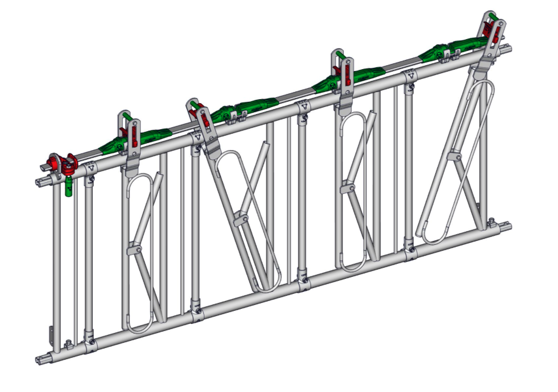 392381-392385-1 JOURDAIN Kälberfressgitter SAFETY IV