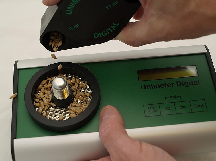 Getreide-Feuchtigkeitsmesser Unimeter Super Digital XL mit Mahlwerk