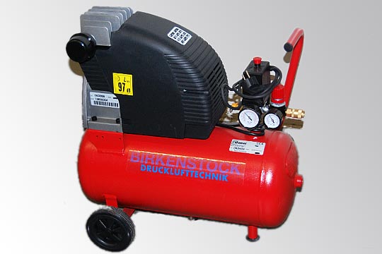 Kompressor T1 SD 2/24S CM 2 fahrbar 8bar