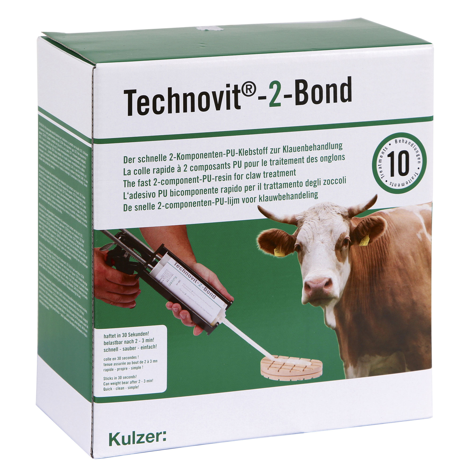 Technovit-2-Bond Starterset mit Dosierpistole