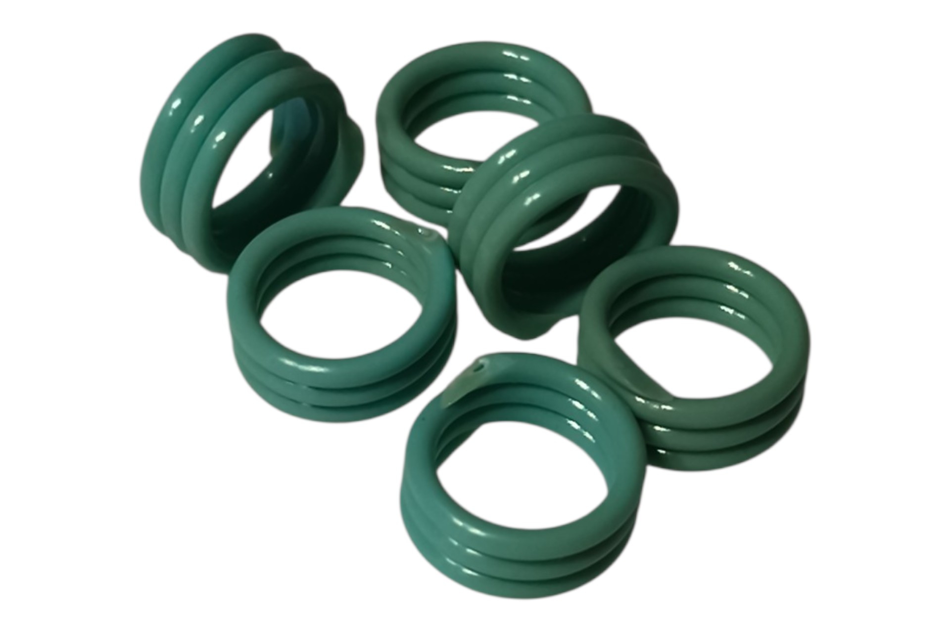 (A) Spiralringe 12mm (100-Stück-Beutel)