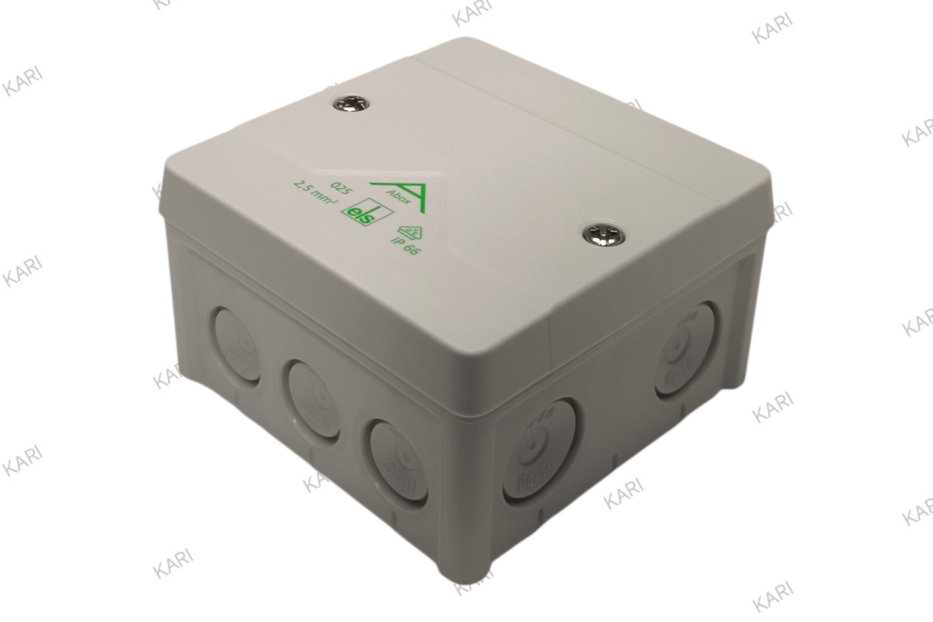 Abzweigdose Spelsberg Abox 025 leer 80x80x52mm IP66