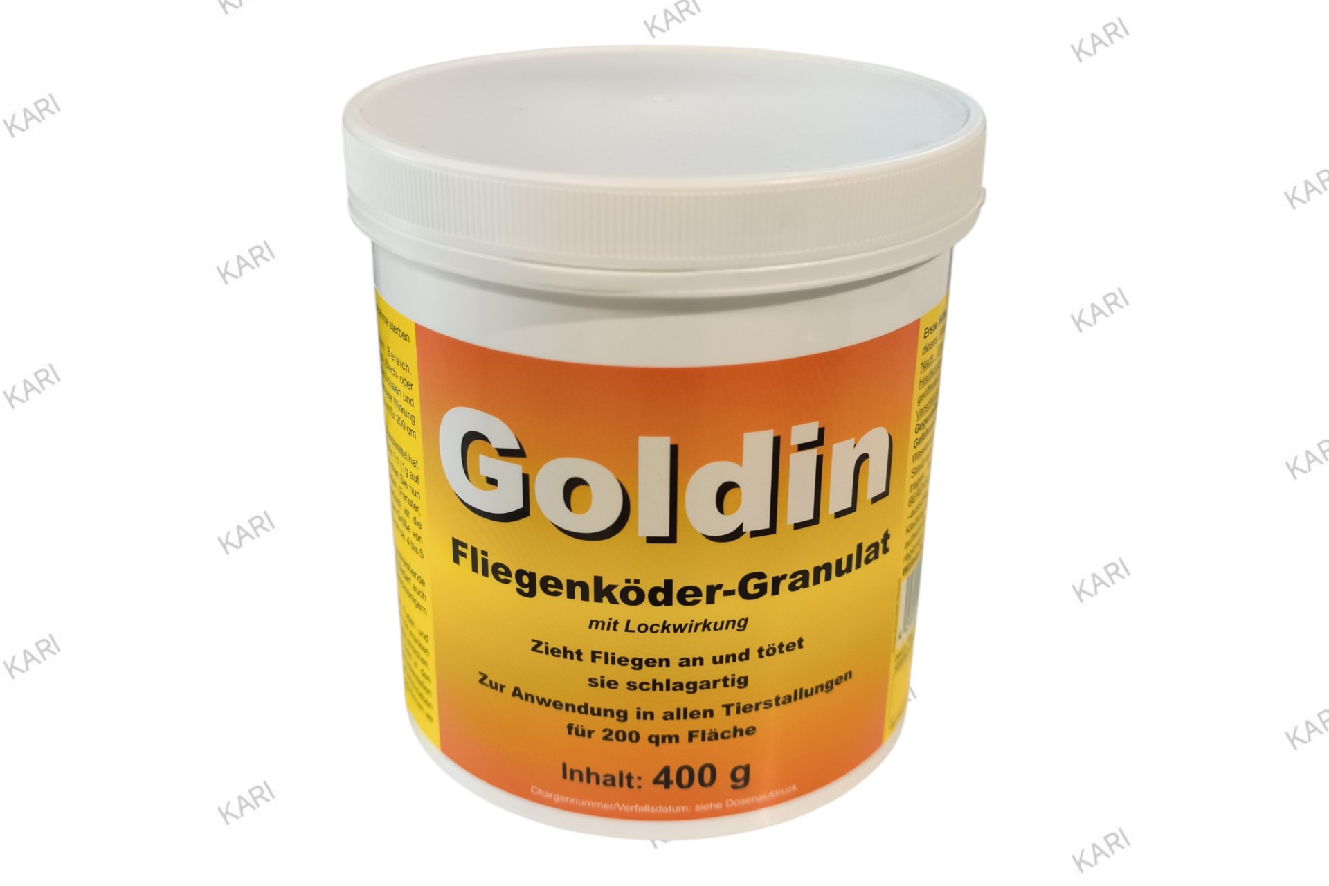 GOLDIN-N, 400g Fliegen-Streuköder