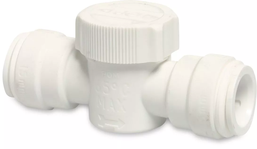 999131 RS Kugelhahn, flache Ausführung