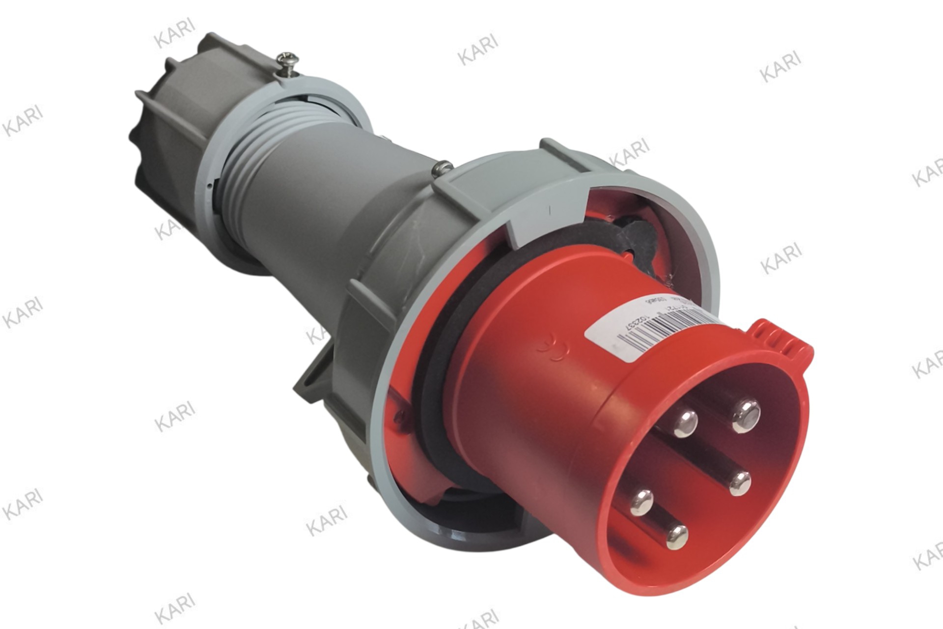 CEE-Kraftstecker 63 Amp IP-67