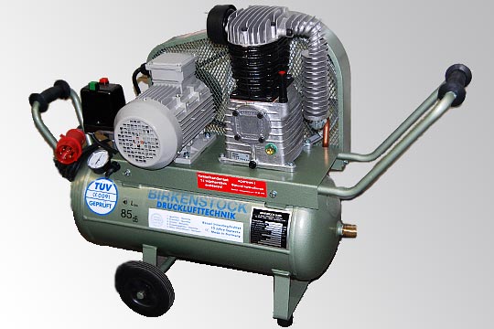 Kompressor K18 500/40/230 fahrbar 10bar