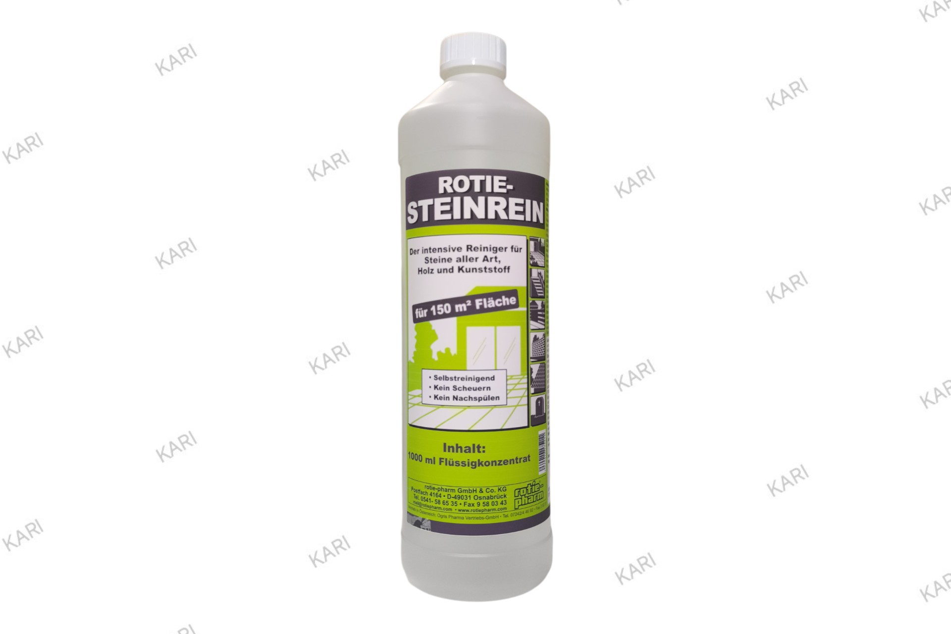 ROTIE-Steinrein 150, 1l Konzentrat