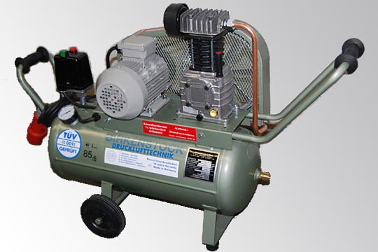 Kompressor K8 250/40/230 fahrbar 10bar