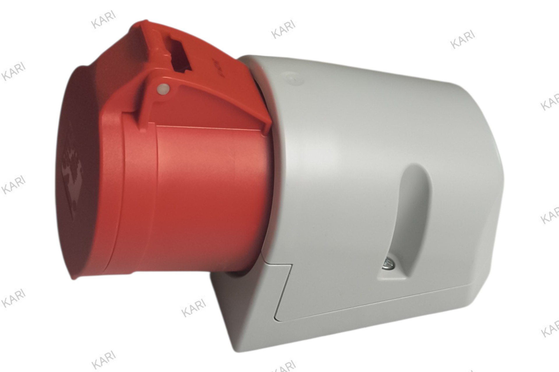 CEE-Wandsteckdose 32 Amp.