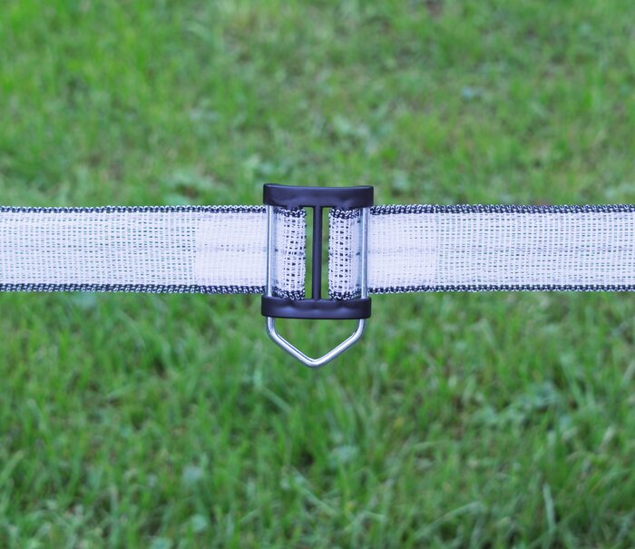 Weidezaunbandverbinder | bis 40 mm