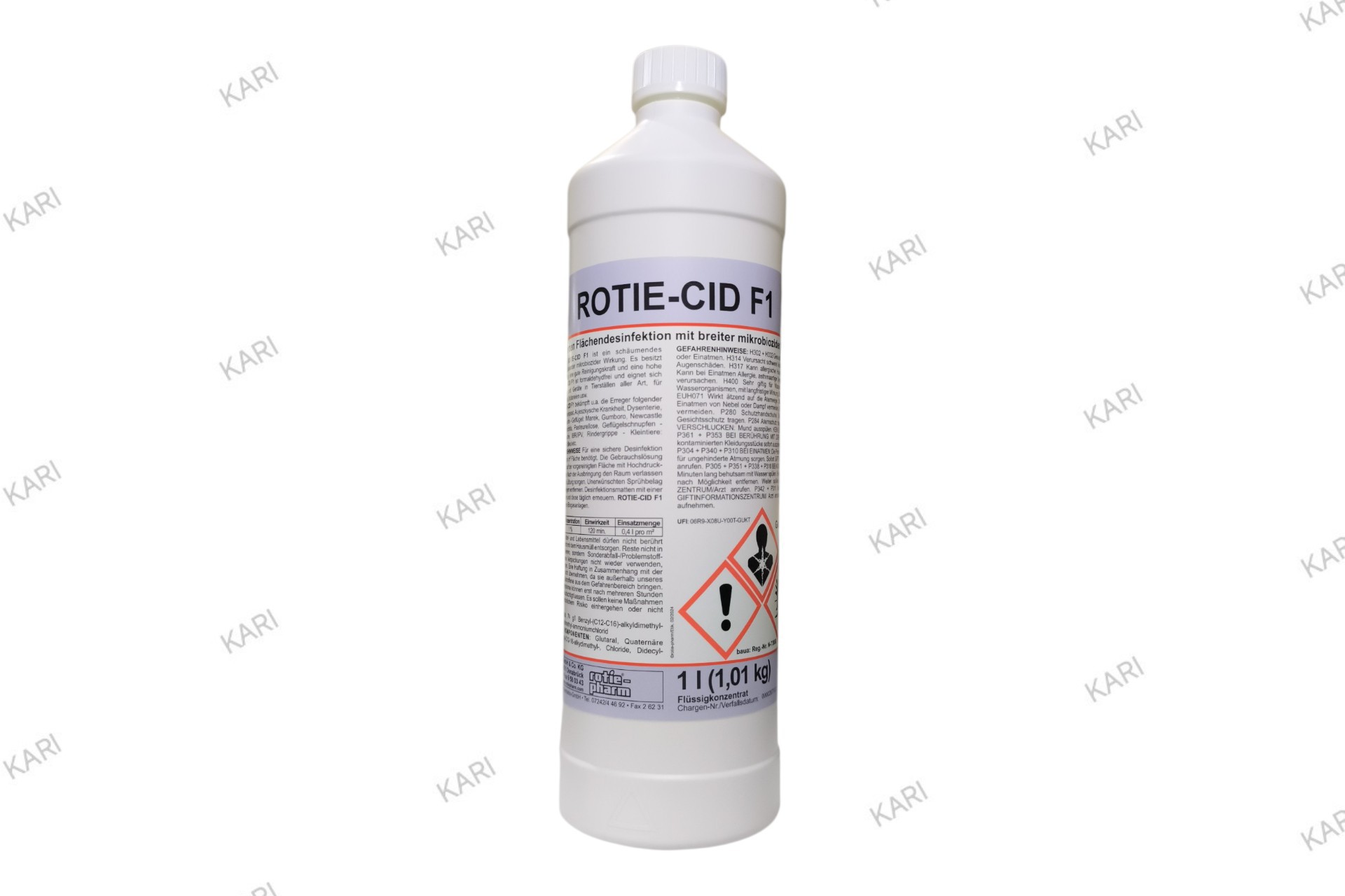 ROTIE-CID 1kg Desinfektionsmittel