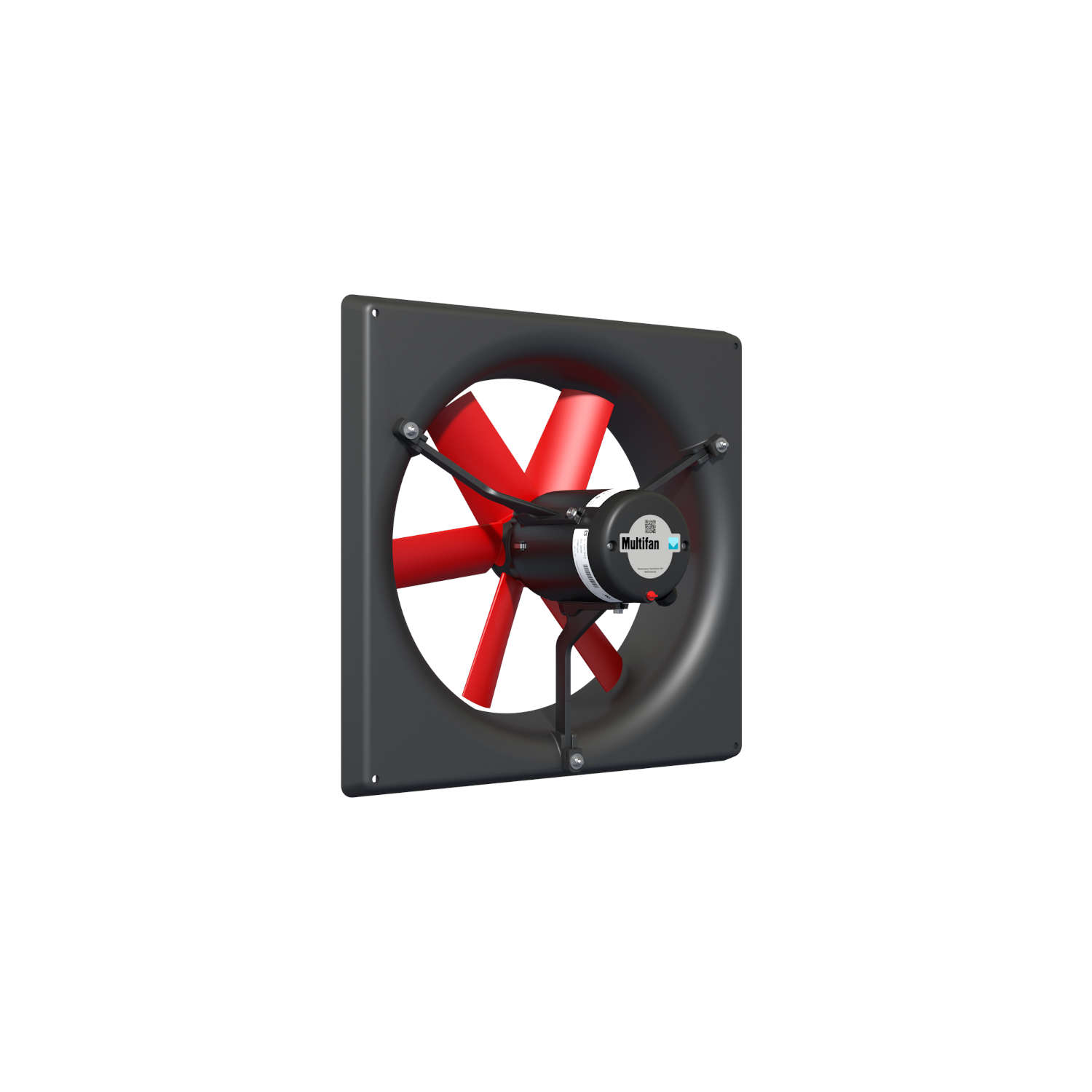 512230-512921 Multifan Ventilator mit Wandplatte