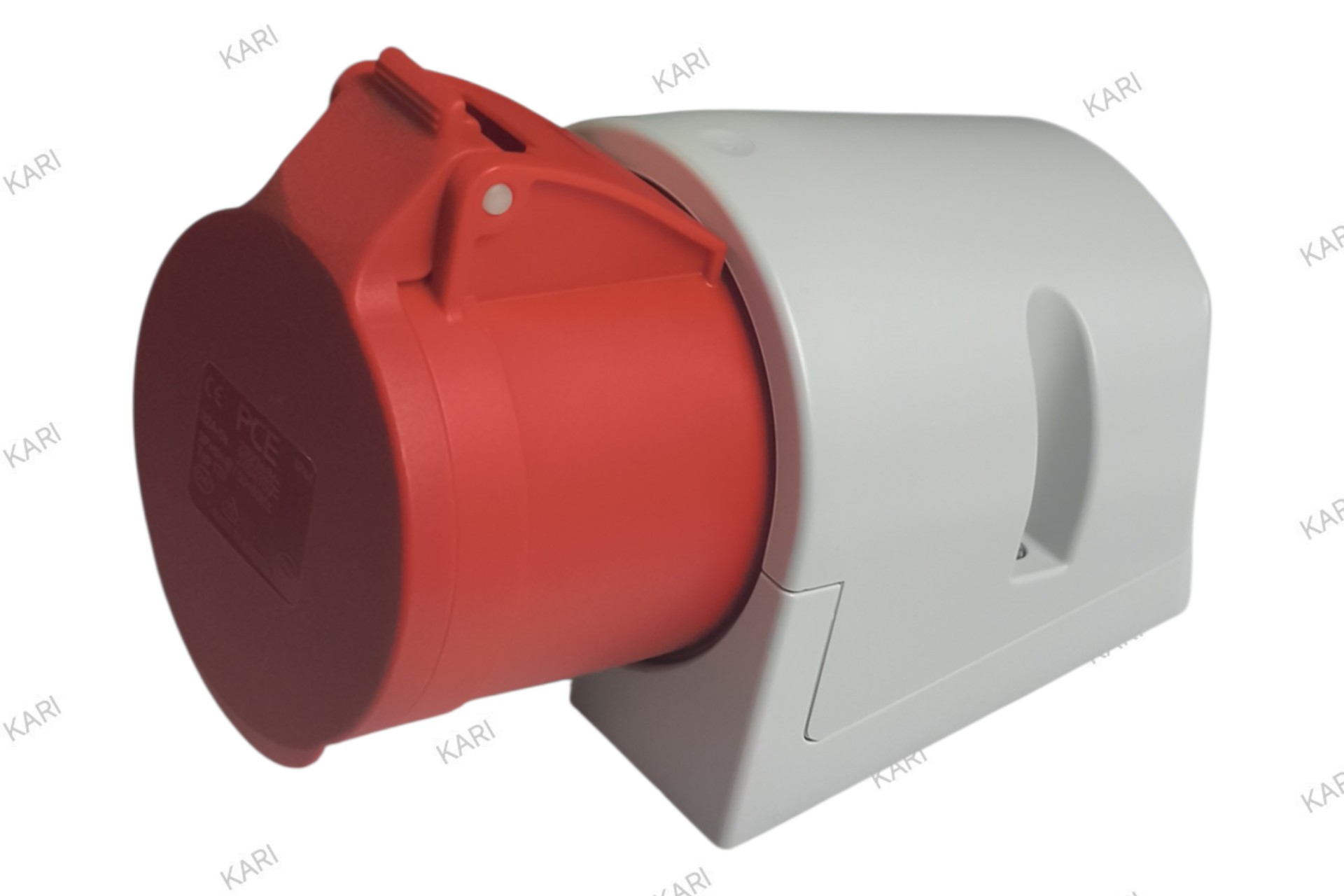 CEE-Wandsteckdose 16 Amp.