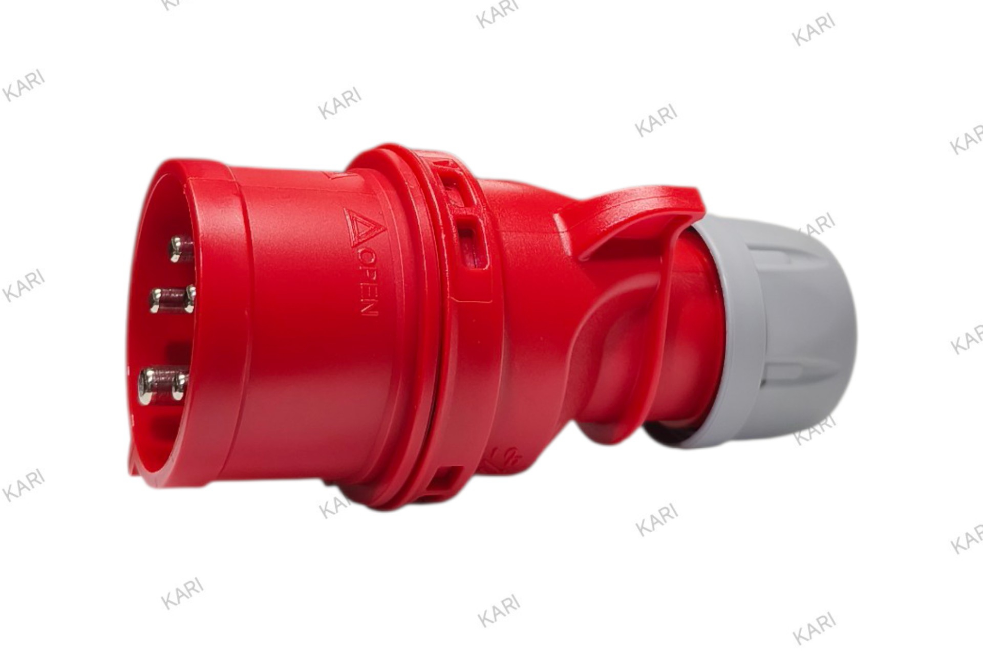 CEE-Kraftstecker 16 Amp +PHASENWEND