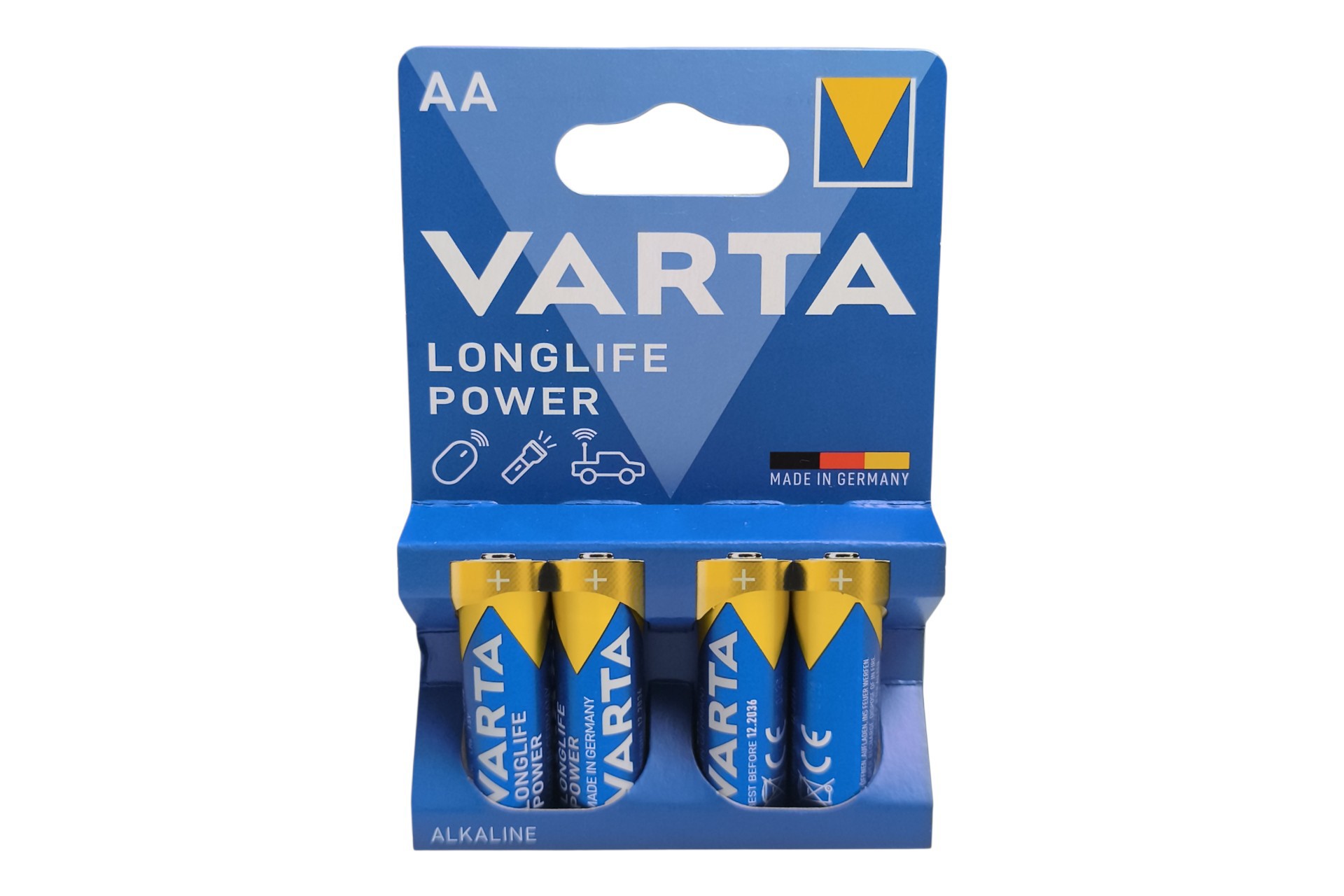 Batterie Migon AA Longlife Power 1,5V Varta