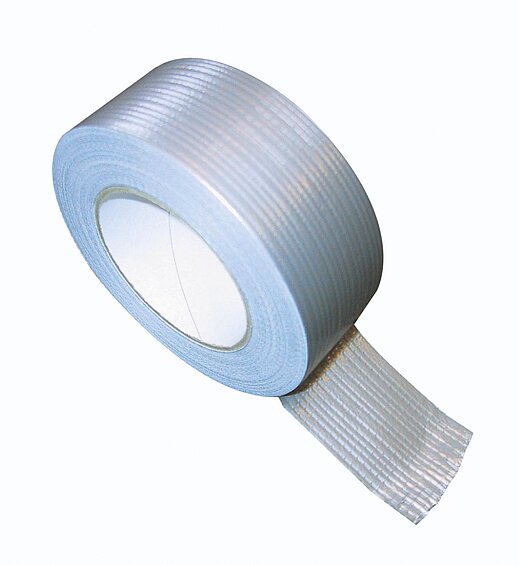 Gewebe-Klebeband SILBERBAND 50mm, 50m lang