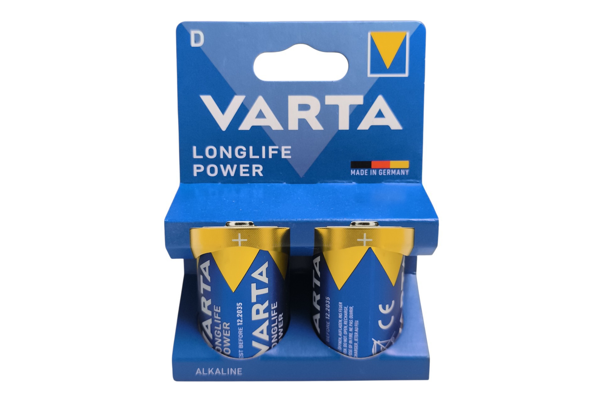 Batterie Mono 2SB Alkaline 4920