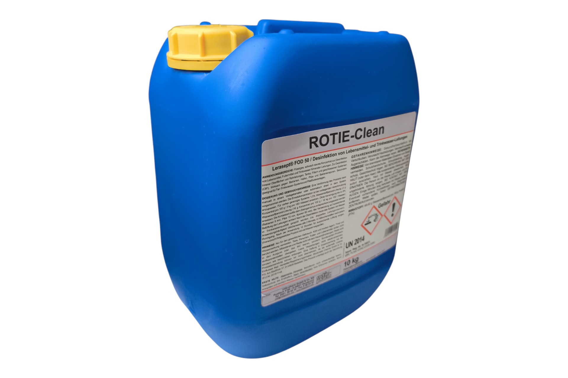 ROTIE-CLEAN 10 Liter Kanister