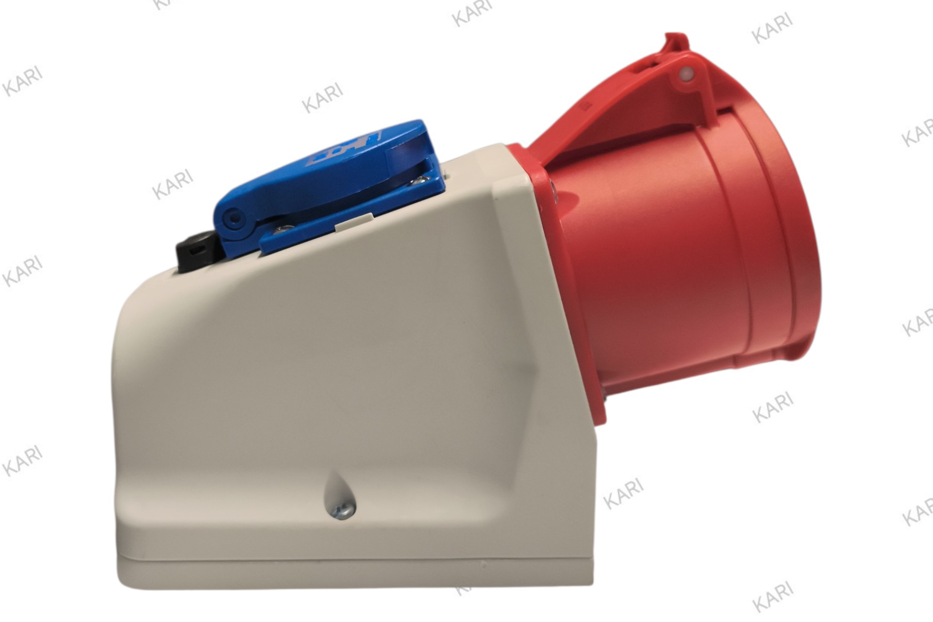 CEE-Wandsteckdose 32 Amp.+230Volt