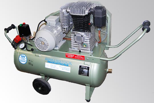 Kompressor K24-450/90/400 fahrbar 15bar