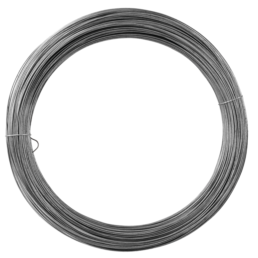 004195_1WEB Aluminiumbeschichteter Zaundraht 1,6mm - 5kg - 315m