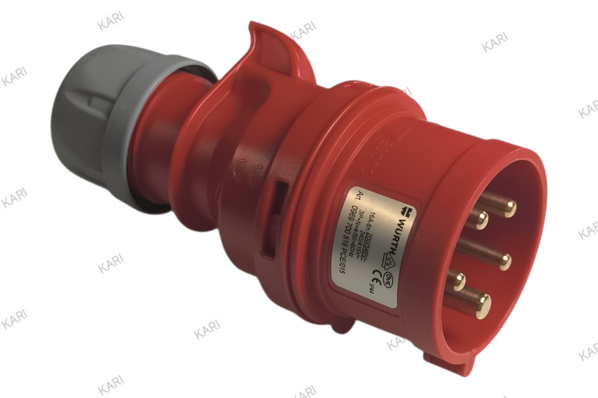 CEE-Kraftstecker 16 Amp 400V