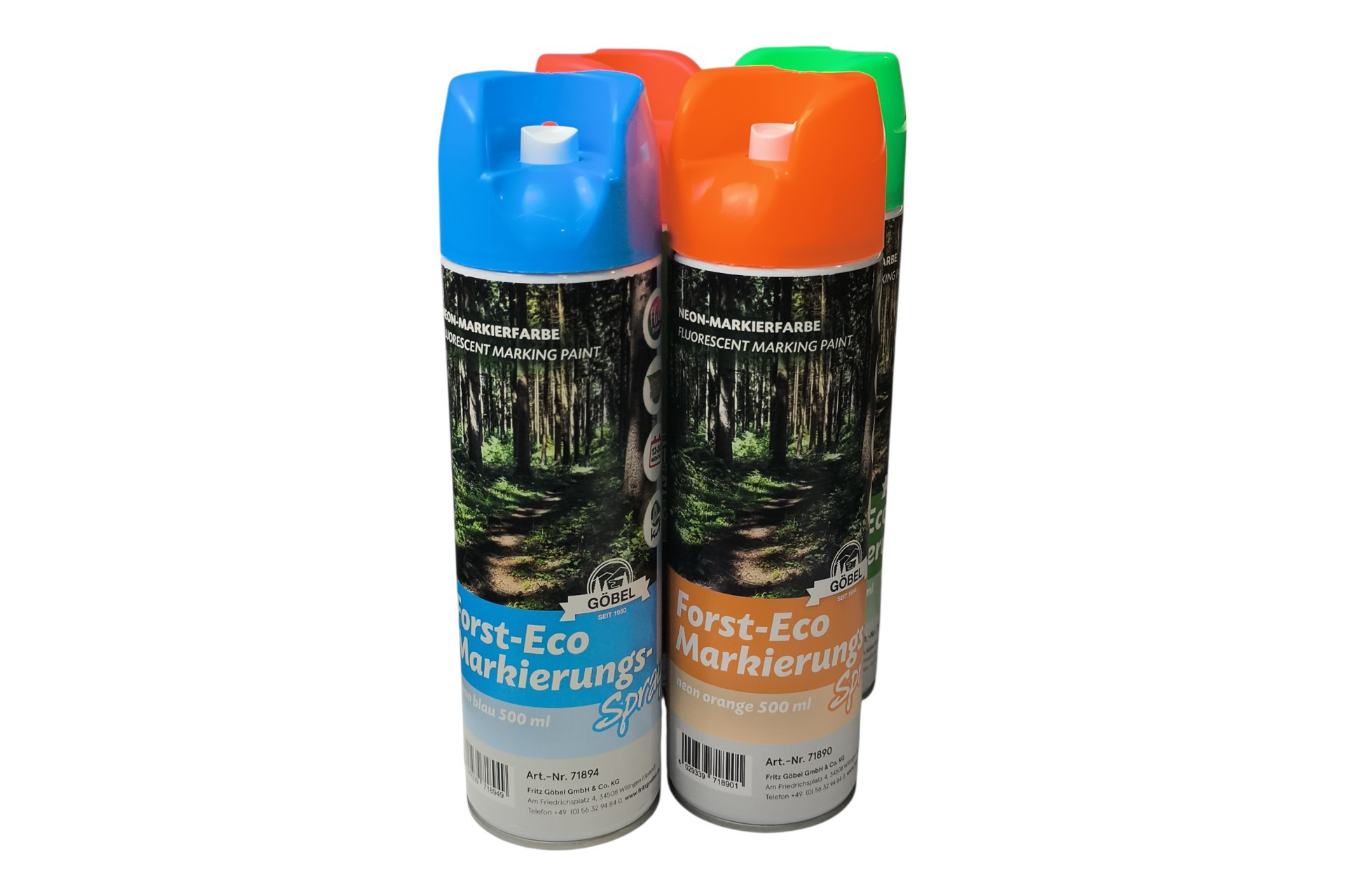 Markierungs SPRAY 500 ml Dose Orange 