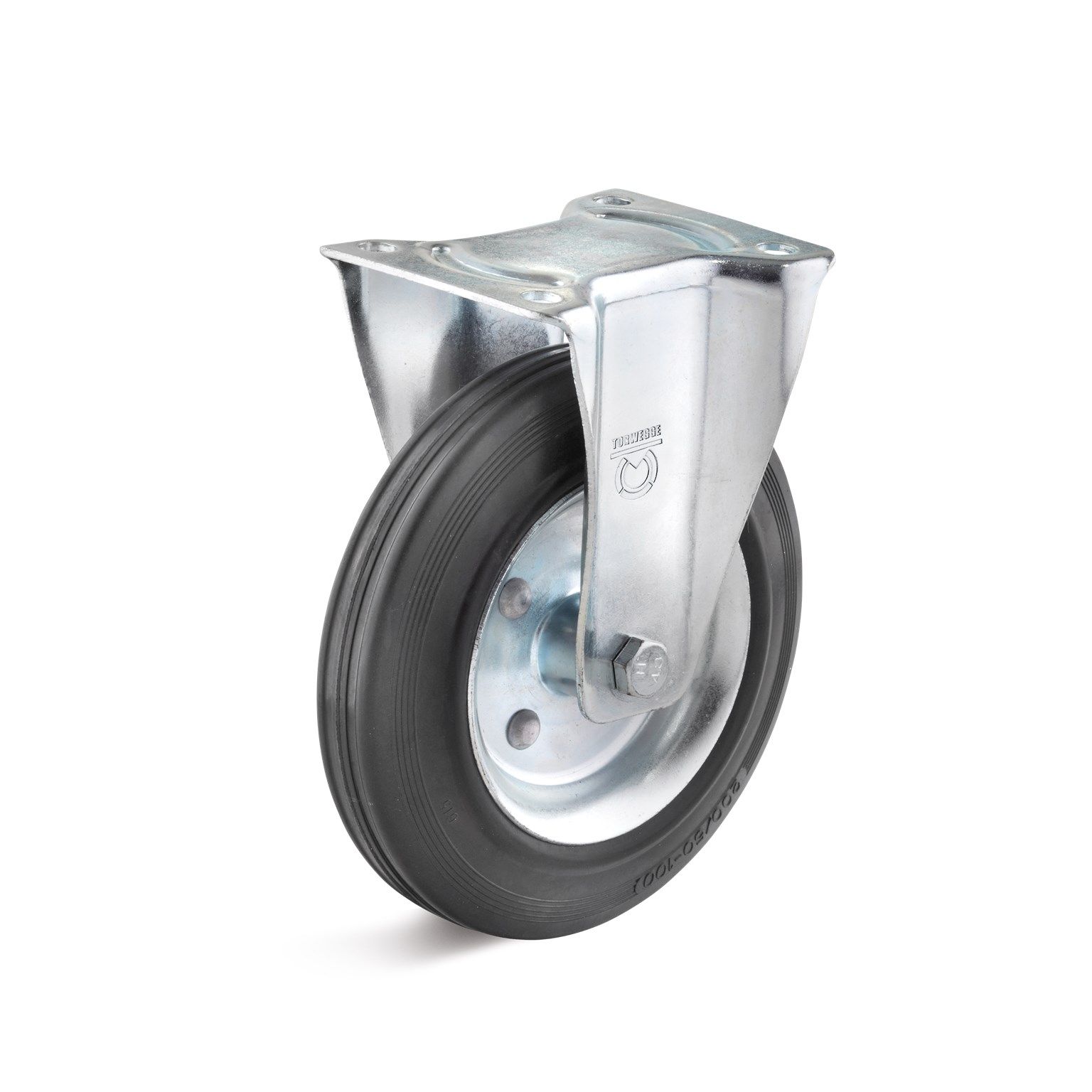 139708-139720 Bockrolle vollgummibereift