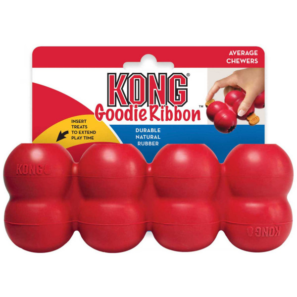 Hundespielzeug KONG® Goodie Ribbon™