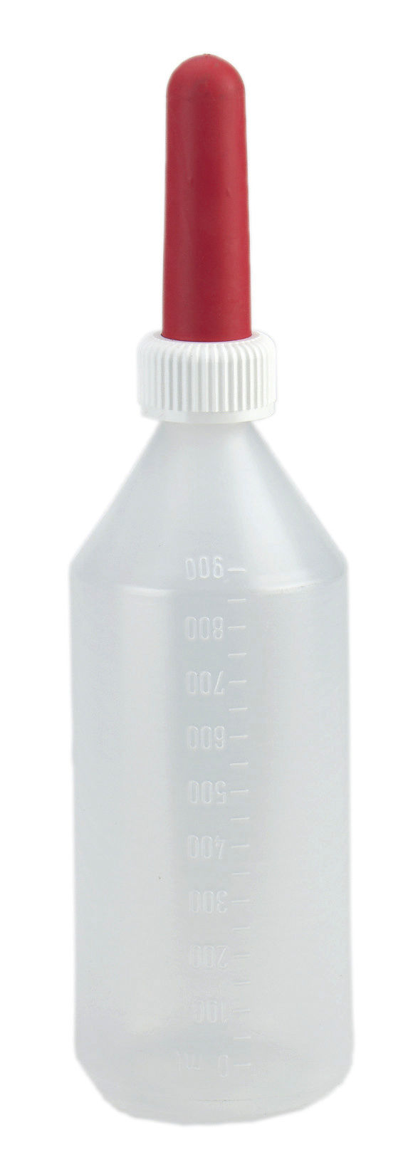 Kälber-Tränkflasche mit Sauger 1 Liter