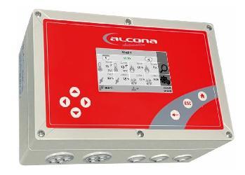 3G-T12 FarmControl Mini Klima-Regler 12,0 Amp mit Außenfühler und Notschalter     