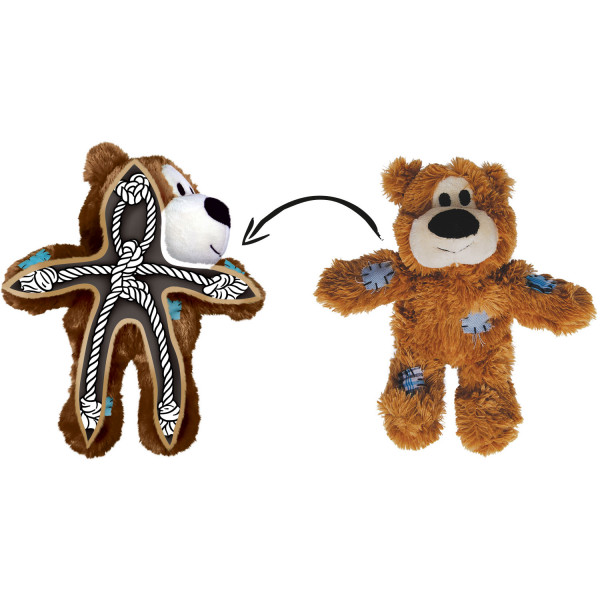 Hundespielzeug KONG® Wild Knots Bear