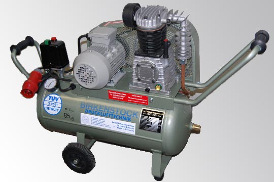 Kompressor K11 350/40/230 fahrbar 10bar