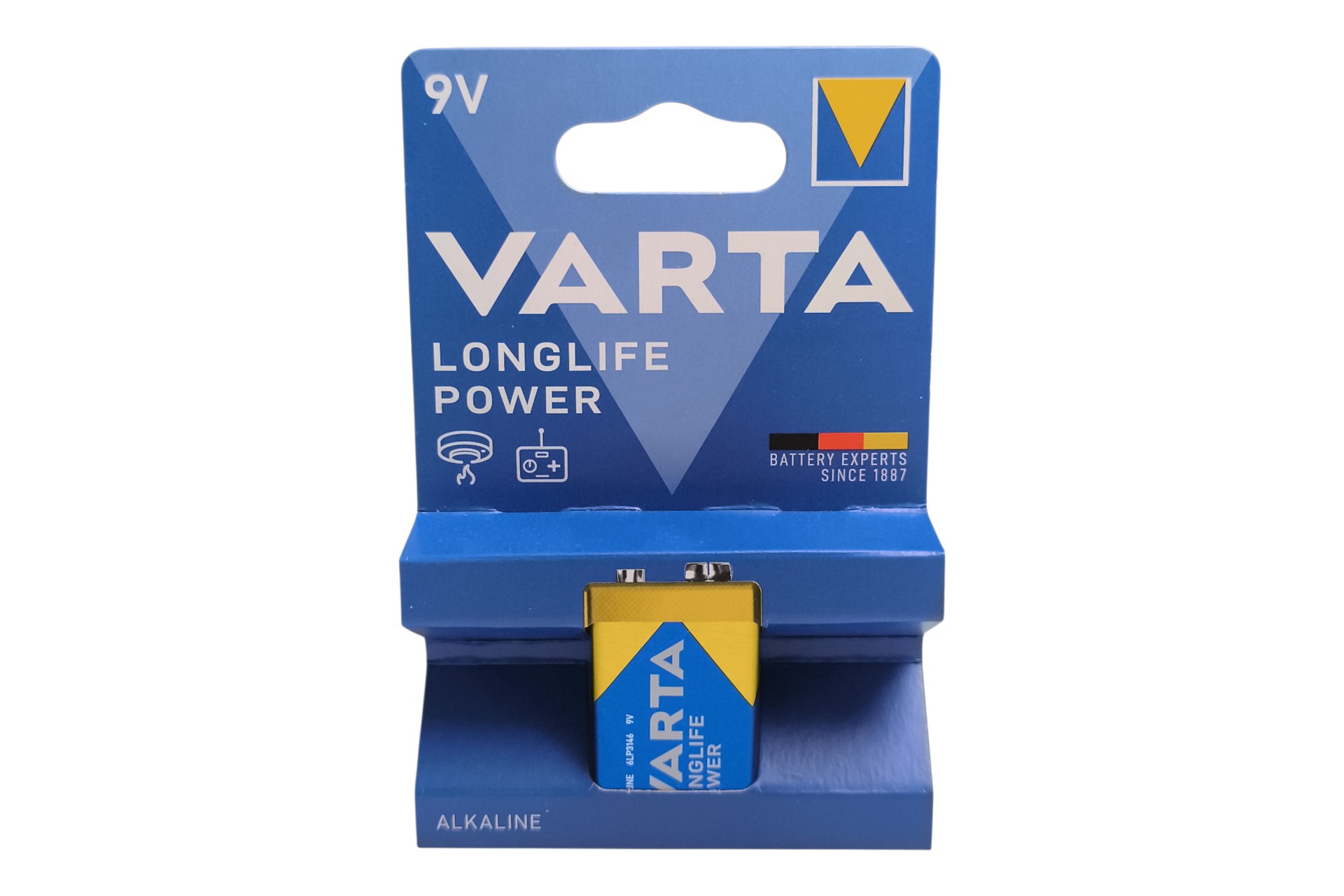 Batterie 9V-Block 1SB Alkaline 4922