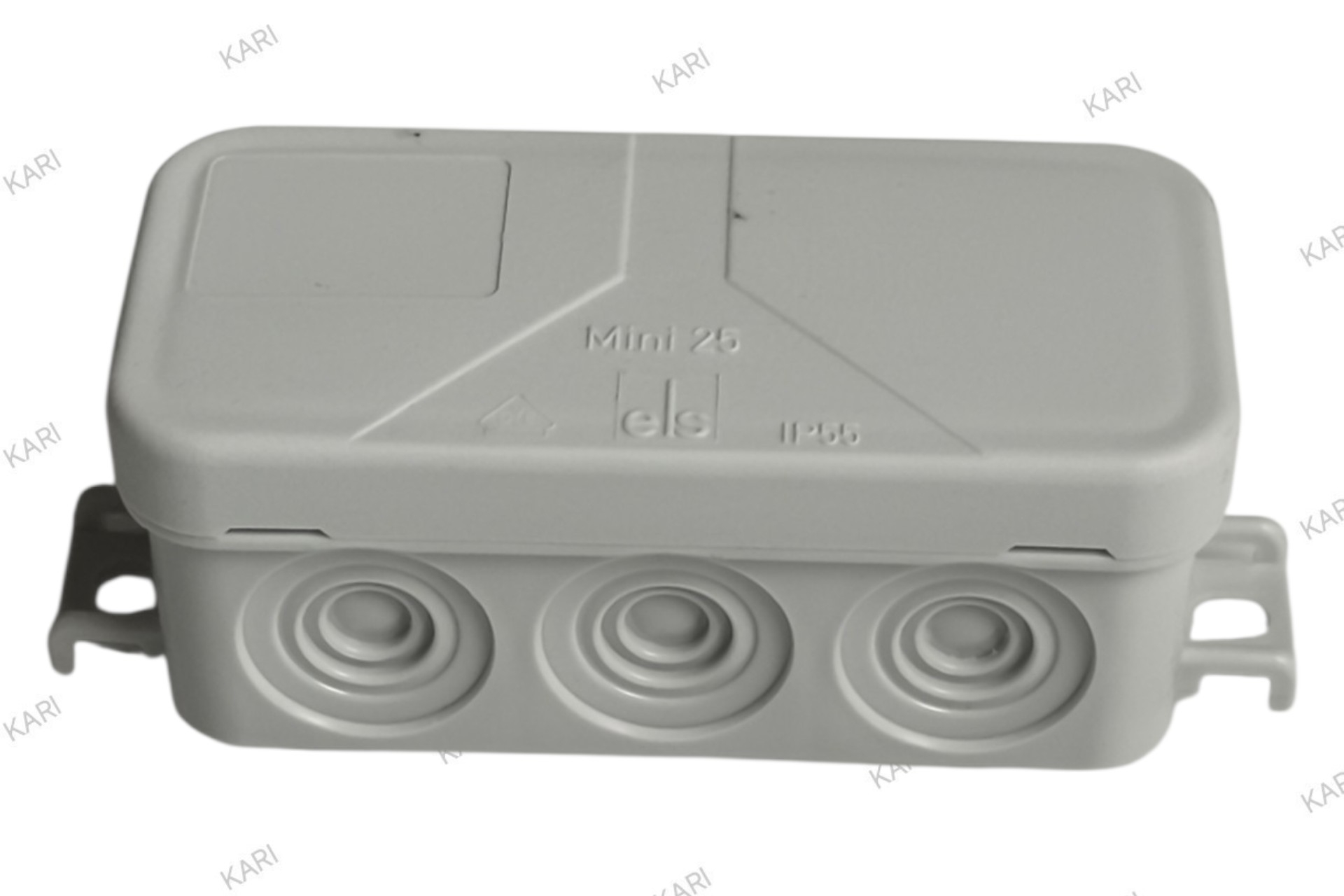 Abzweigdose Feuchtraum Mini 89x43x37mm
