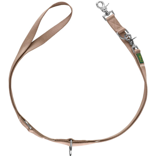 069688 Hunter Verstellbare Führleine Inari beige