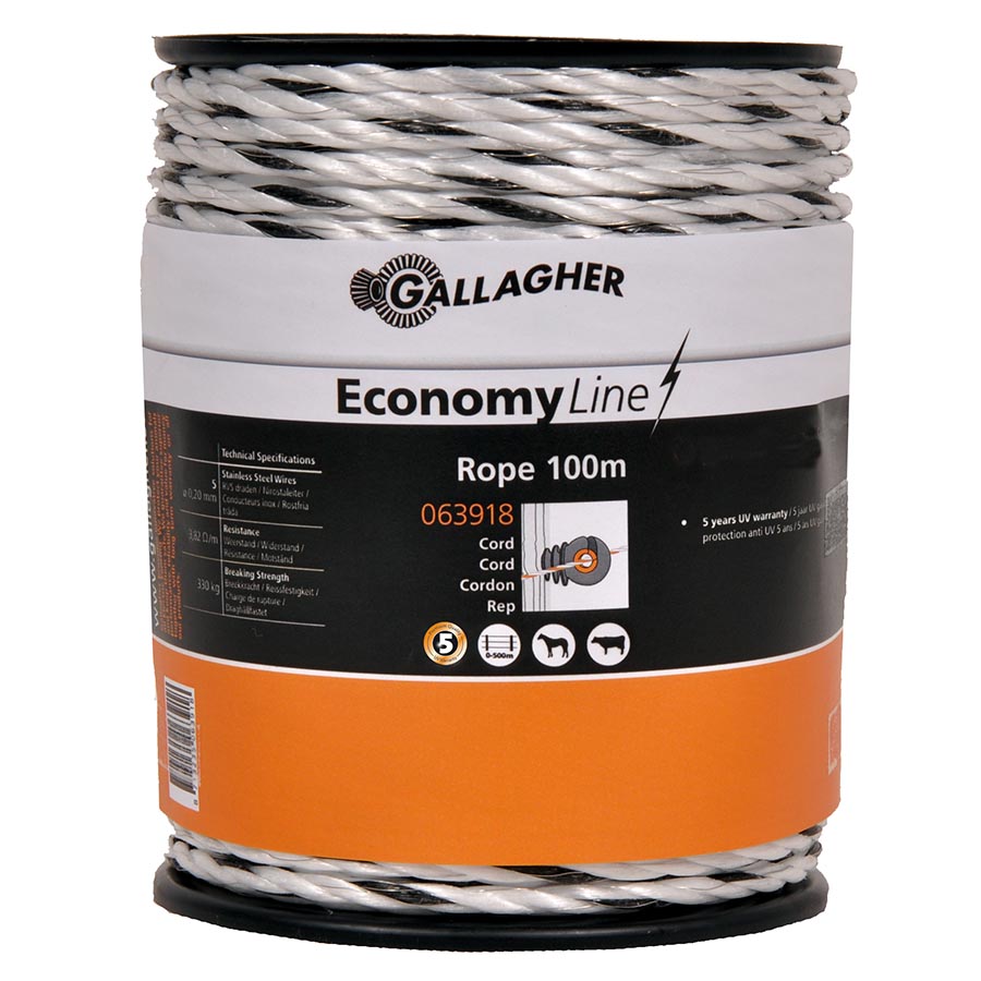 063918_1WEB EconomyLine Cord weiß 100m