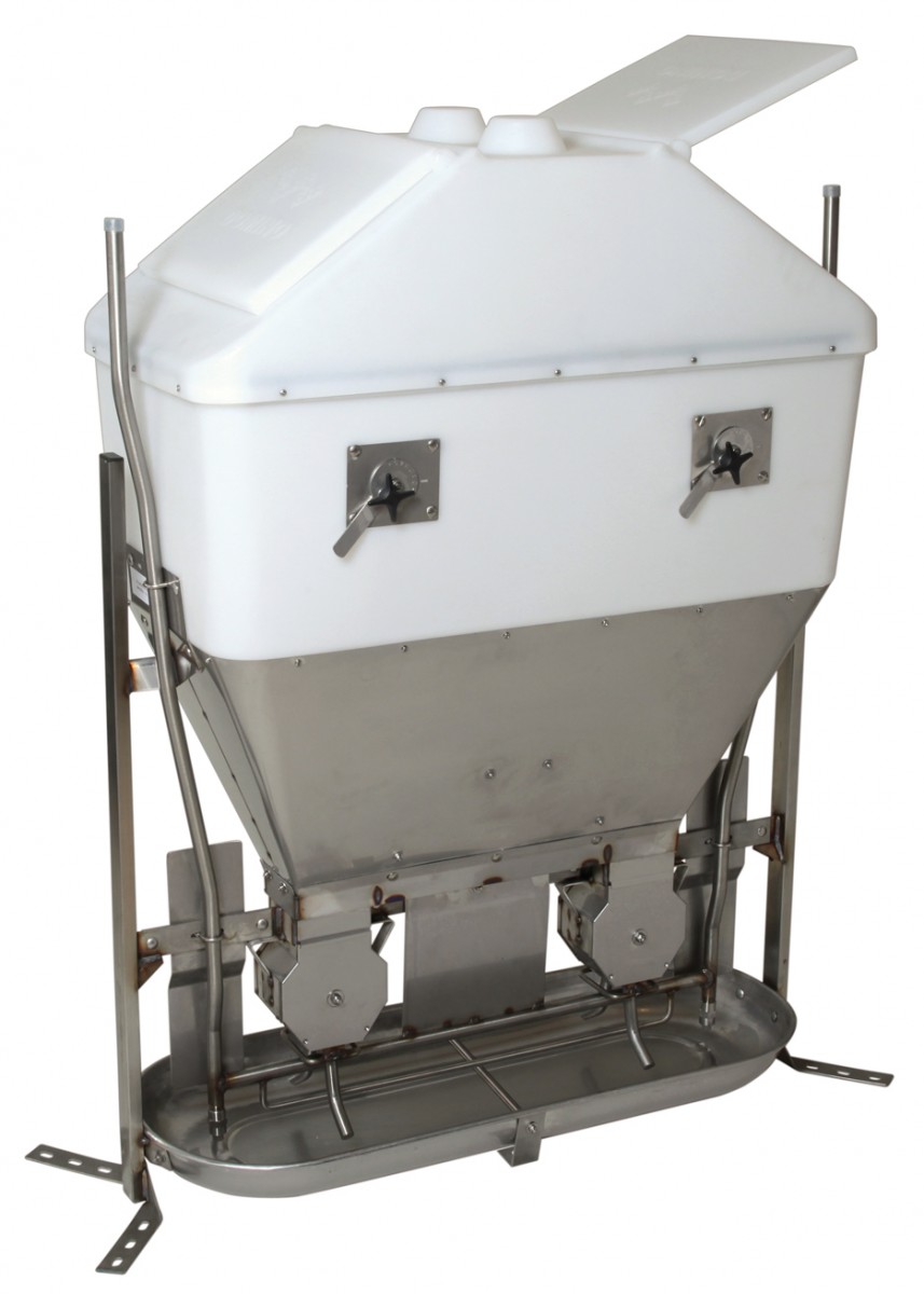 239101 Breifutterautomat Star-Feeder K-Flex doppelt