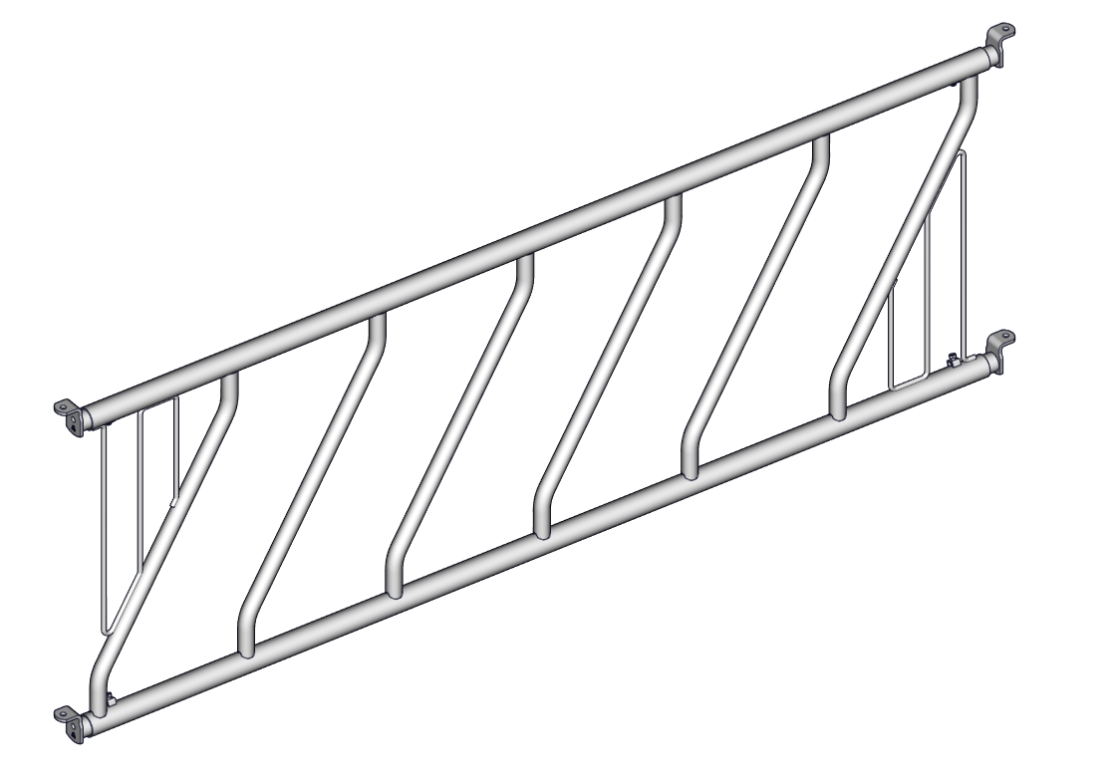 392030-392033 JOURDAIN Fressgitter schräg