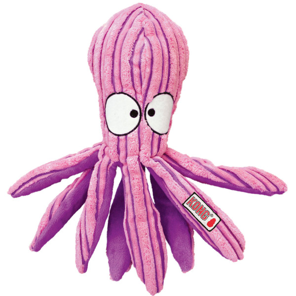 Hundespielzeug KONG® CuteSeas™ Octopus