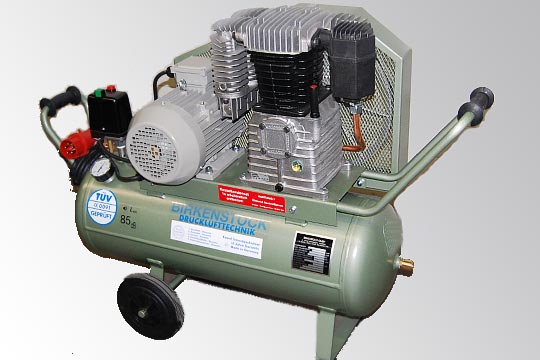 Kompressor K24 450/60/400 fahrbar 15bar