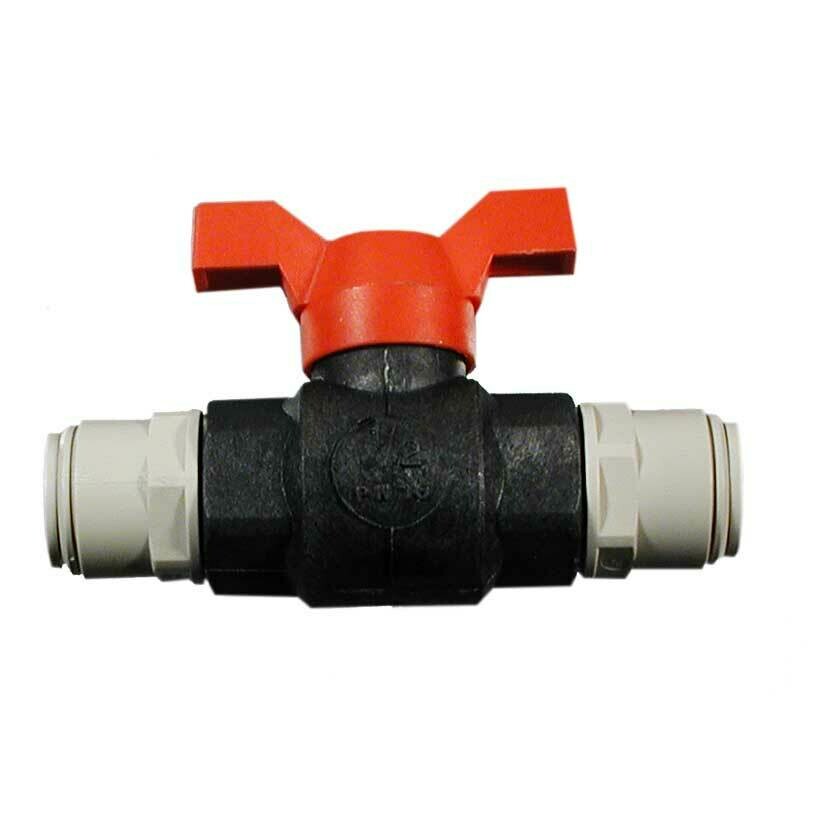 999101-999102 RS Absperrhahn mit Schmetterlingsgriff