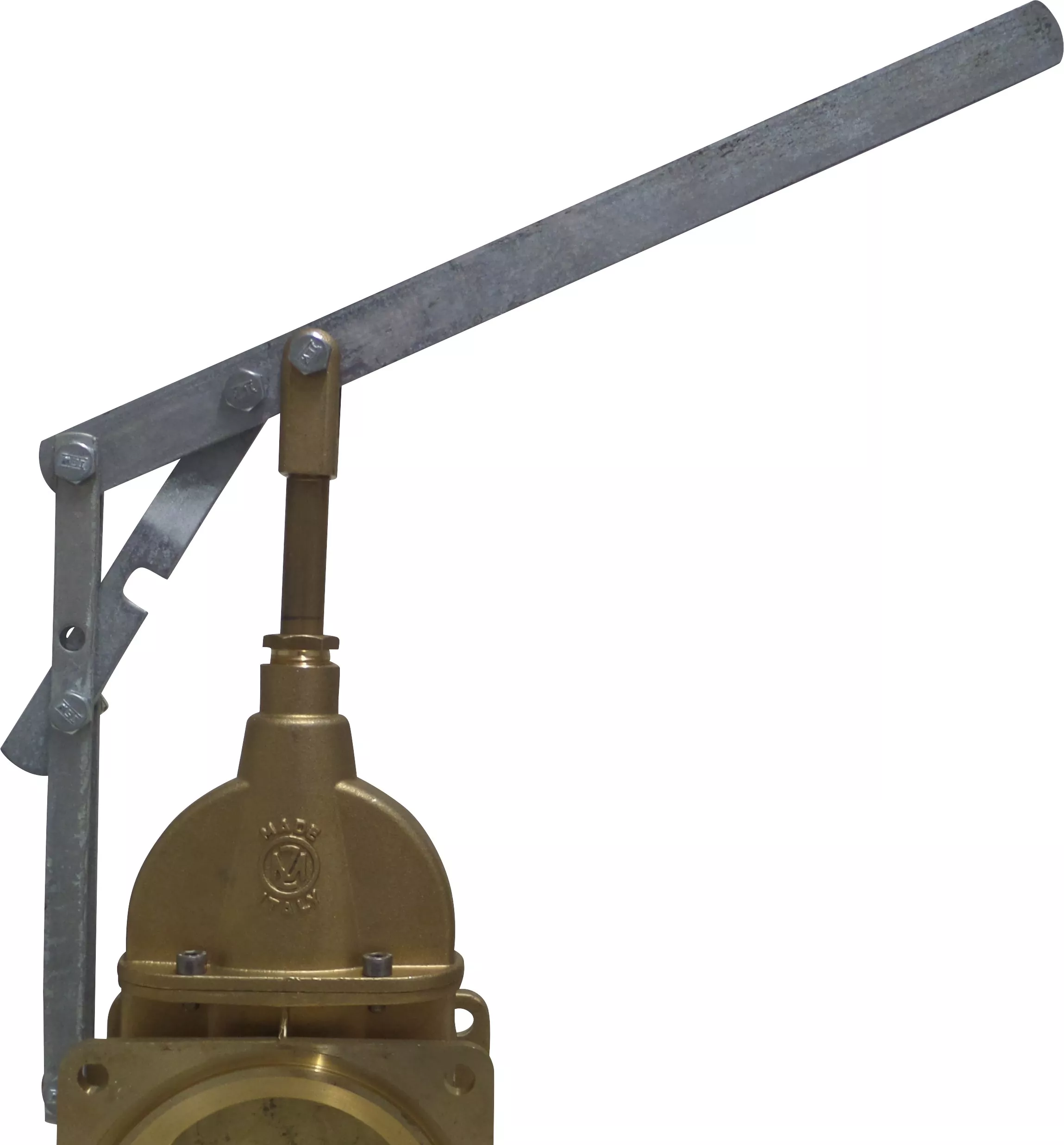 618110-618120 Hebelgarnitur für MZ Gülleschieber