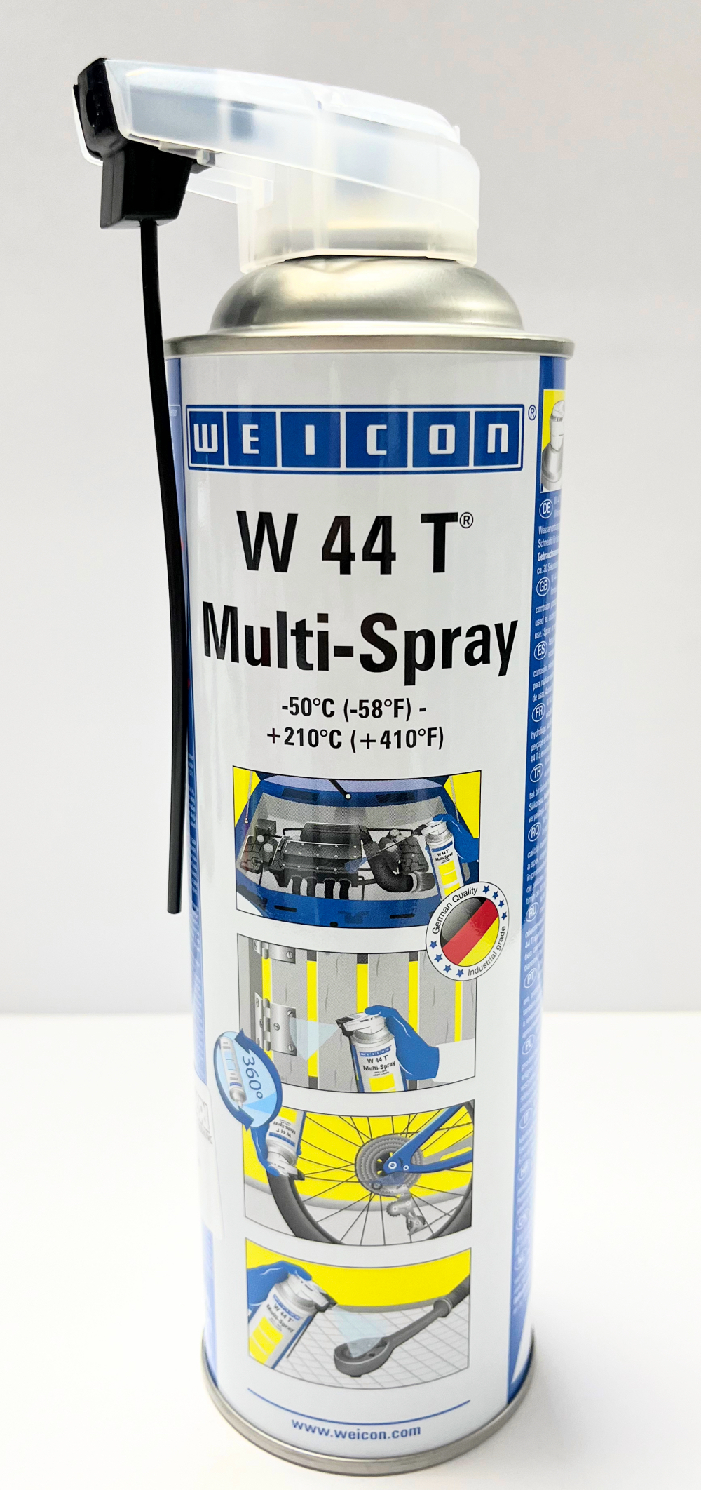 WEICON W 44 T Multi-Spray 500ml mit Multifunktionssprühkopf