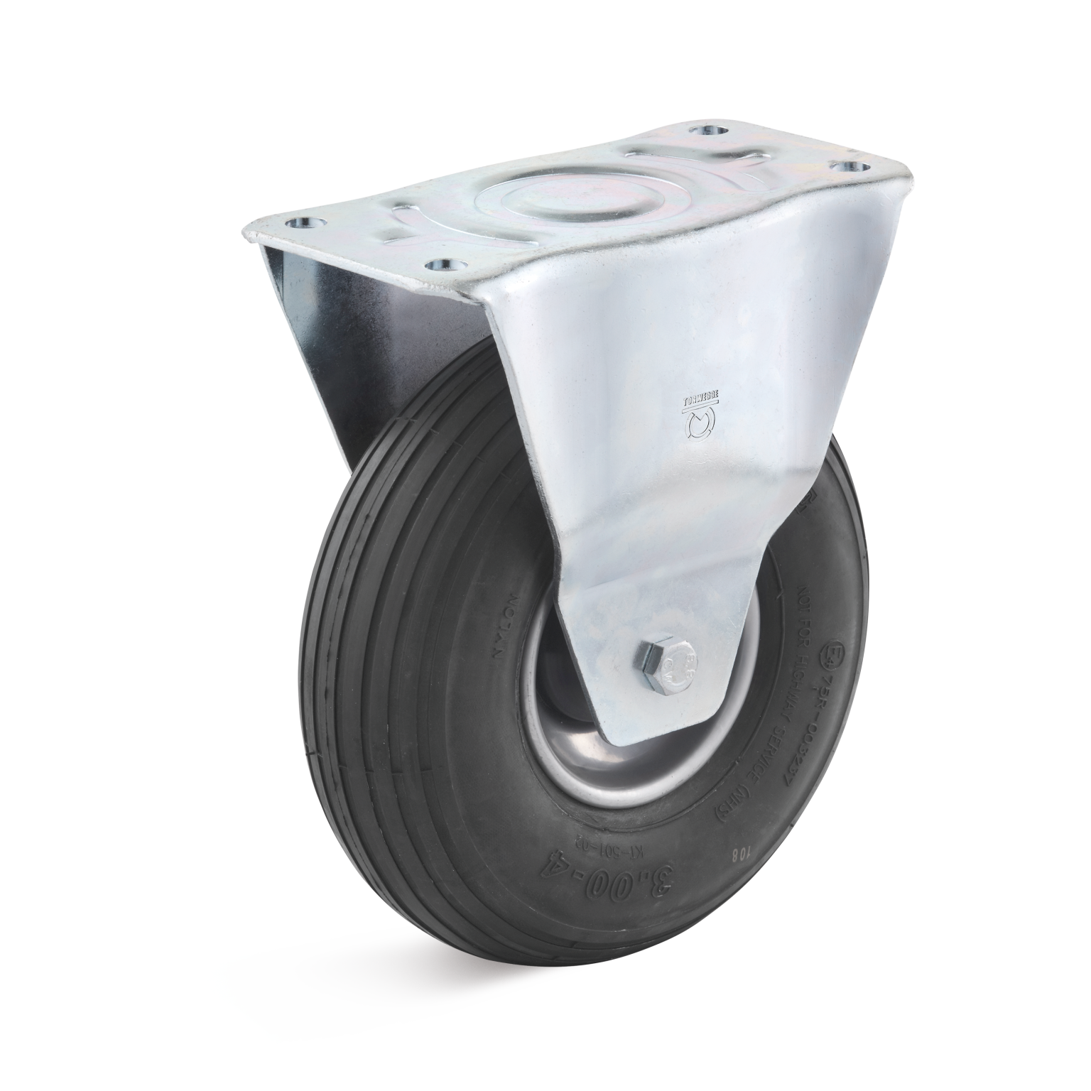 Bockrolle 260 x 85 luftbereift
