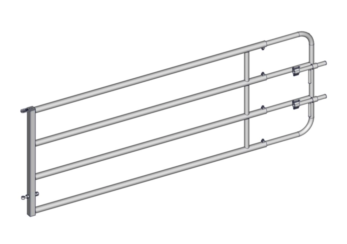 392330-392335-1 JOURDAIN Tor EX 4 ausziehbar