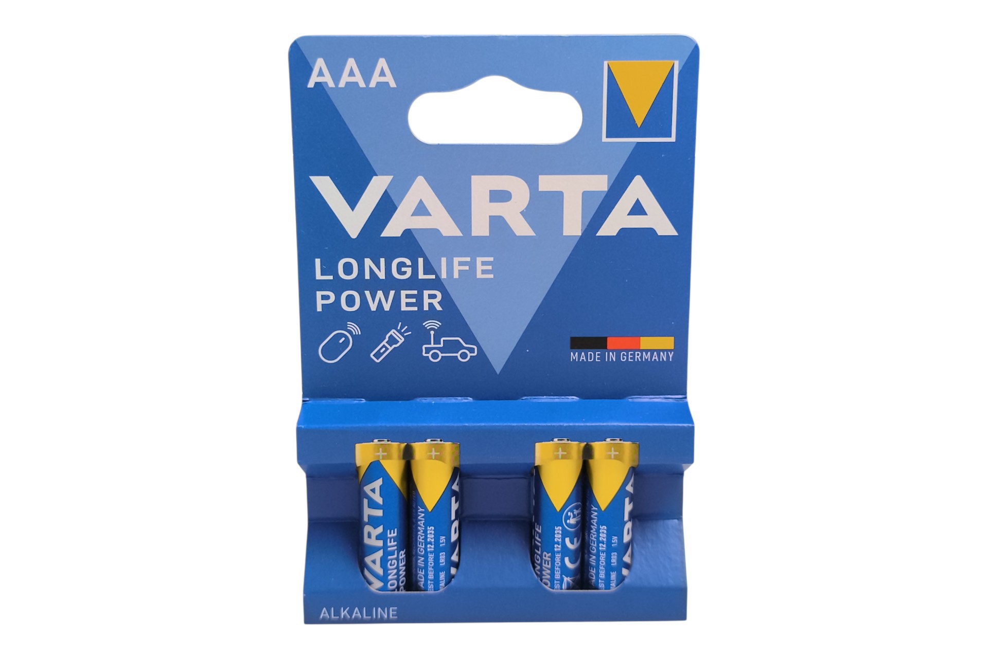 Batterie Micro AAA Longlife Power 1,5V Varta