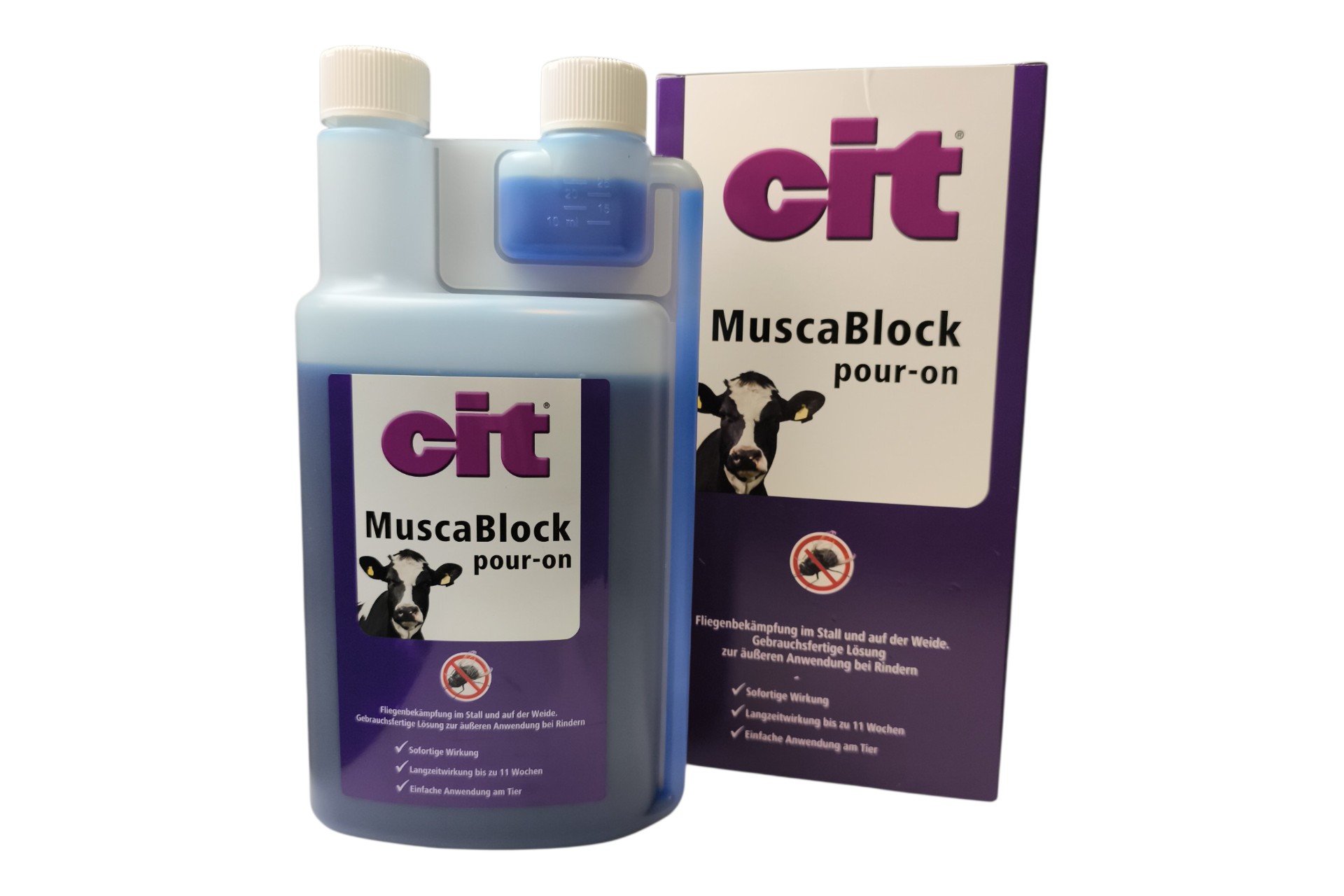 MuscaBlock pour-on, 1l