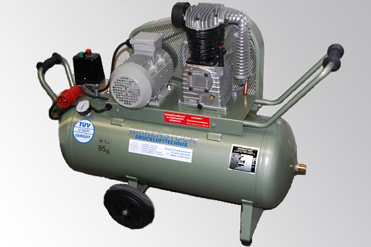 Kompressor K18 500/90/230 fahrbar 10bar