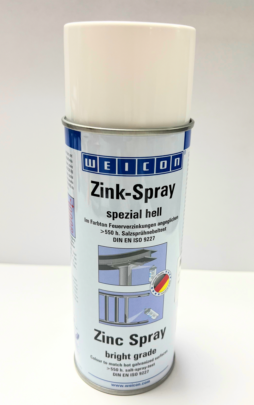 WEICON Zinkspray hell 400 ml